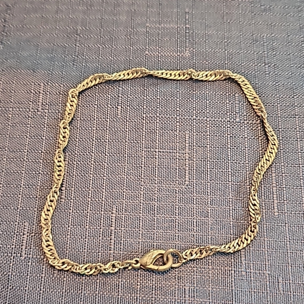Sterling silver twist bracelet